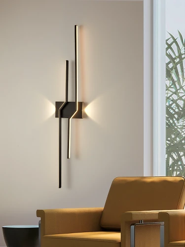 4202-0410S Lampa ścienna LED ukośna LINEALO Aviano Lighting
