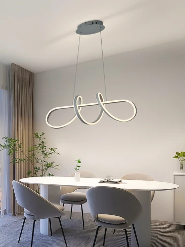 6203-0106 Lampa wisząca LED spiralna mała TREVANCE Aviano Lighting