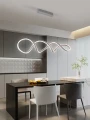 6204-0106 Lampa wisząca LED spiralna duża TREVANCE Aviano Lighting