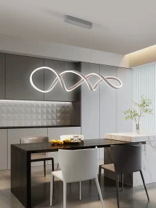 6204-0106 Lampa wisząca LED spiralna duża TREVANCE Aviano Lighting