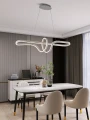 6205-0106 Lampa wisząca LED spiralna podłużna TREVANCE Aviano Lighting