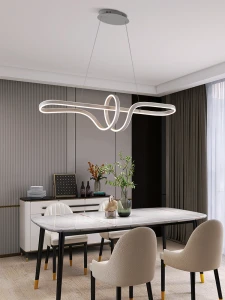 6205-0106 Lampa wisząca LED spiralna podłużna TREVANCE Aviano Lighting