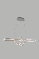 6205-0106 Lampa wisząca LED spiralna podłużna TREVANCE Aviano Lighting
