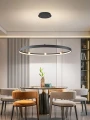 6206-0710 Lampa wisząca LED owalna PIGNANO Aviano Lighting