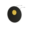 4207-0110 Kinkiet LED okrągły SAVELO Aviano Lighting