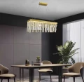 6208-0115 Lampa wisząca LED prostokątna LAURET Aviano Lighting