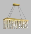 6208-0115 Lampa wisząca LED prostokątna LAURET Aviano Lighting
