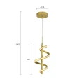 6209-0115 Lampa wisząca CLARET pojedyncza Aviano Lighting