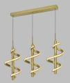 7209-0315 Lampa wisząca CLARET trójka prosta Aviano Lighting