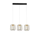 7210-0310 Lampa wisząca trójka prosta XARA Aviano Lighting