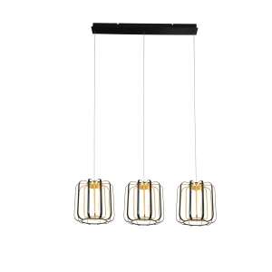 7210-0310 Lampa wisząca trójka prosta XARA Aviano Lighting