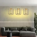 7210-0310 Lampa wisząca trójka prosta XARA Aviano Lighting