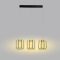 7210-0310 Lampa wisząca trójka prosta XARA Aviano Lighting