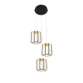 9210-0310 Lampa wisząca okrągła trójka XARA Aviano Lighting