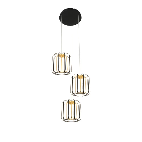 9210-0310 Lampa wisząca okrągła trójka XARA Aviano Lighting