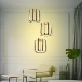 9210-0310 Lampa wisząca okrągła trójka XARA Aviano Lighting