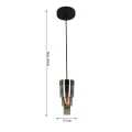6211-0110 Lampa wisząca jedynka GRANS Aviano Lighting