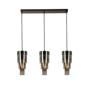 7211-0310 Lampa wisząca trójka prosta GRANS Aviano Lighting