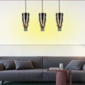 7211-0310 Lampa wisząca trójka prosta GRANS Aviano Lighting