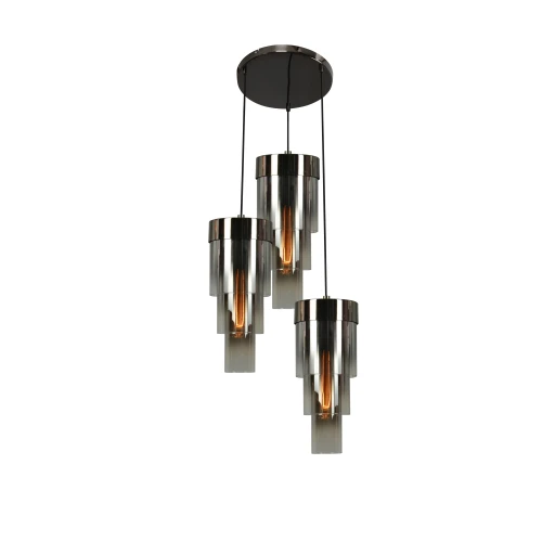 9211-0310 Lampa wisząca trójka okrągła GRANS Aviano Lighting