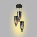 9211-0310 Lampa wisząca trójka okrągła GRANS Aviano Lighting