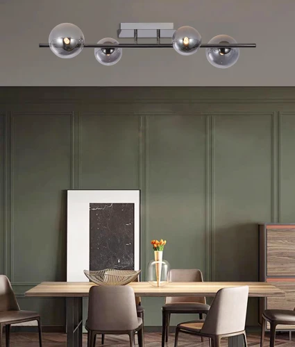 9214-0410 Lampa sufitowa 4pł. SEVILLA Aviano Lighting