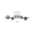 9214-0410 Lampa sufitowa 4pł. SEVILLA Aviano Lighting