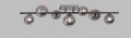 9214-0710 Lampa sufitowa 7pł. SEVILLA Aviano Lighting