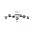 9214-0710 Lampa sufitowa 7pł. SEVILLA Aviano Lighting