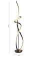 3064-105 Lampa podłogowa BANDOL Aviano Lighting