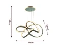 6064-105 Lampa wisząca BANDOL Aviano Lighting