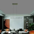 7066-703 Lampa wisząca szóstka CASSIS nikiel-mat Aviano Lighting