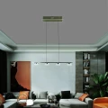 7066-503 Lampa wisząca czwórka CASSIS nikiel-mat Aviano Lighting