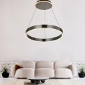 6072-205 Lampa wisząca MARLING czarny chrom Aviano Lighting
