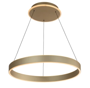 6072-204 Lampa wisząca MARLING złoty matowy Aviano Lighting