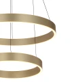 6072-304 Lampa wisząca podwójna Marling złota Aviano Lighting