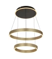 6072-304 Lampa wisząca podwójna Marling złota Aviano Lighting