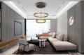6072-304 Lampa wisząca podwójna Marling złota Aviano Lighting