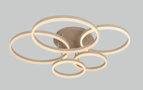9055-513 Lampa sufitowa piątka RAVELO piaskowy Aviano Lighting