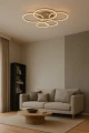 9055-513 Lampa sufitowa piątka RAVELO piaskowy Aviano Lighting