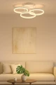 9055-513 Lampa sufitowa piątka RAVELO piaskowy Aviano Lighting