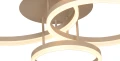 9055-513 Lampa sufitowa piątka RAVELO piaskowy Aviano Lighting