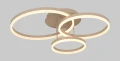9055-313 Lampa sufitowa trójka RAVELO piaskowy Aviano Lighting