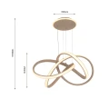 6064-113 Lampa wisząca BANDOL Sand Aviano Lighting