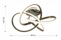 9064-105 Lampa sufitowa BANDOL Aviano Lighting