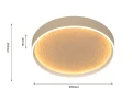 9069-113M Lampa sufitowa BORMES 40cm Sand Aviano Lighting