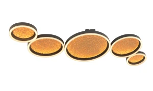 9069-504 Lampa sufitowa piątka BORDEAUX Aviano Lighting