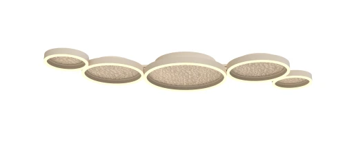 9069-513 Lampa sufitowa piątka BORMES Sand Aviano Lighting