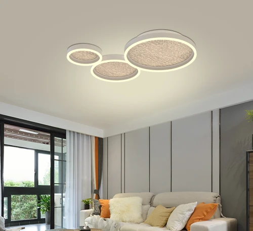 9069-313 Lampa sufitowa trójka BORMES Sand Aviano Lighting