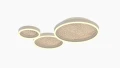 9069-313 Lampa sufitowa trójka BORMES Sand Aviano Lighting